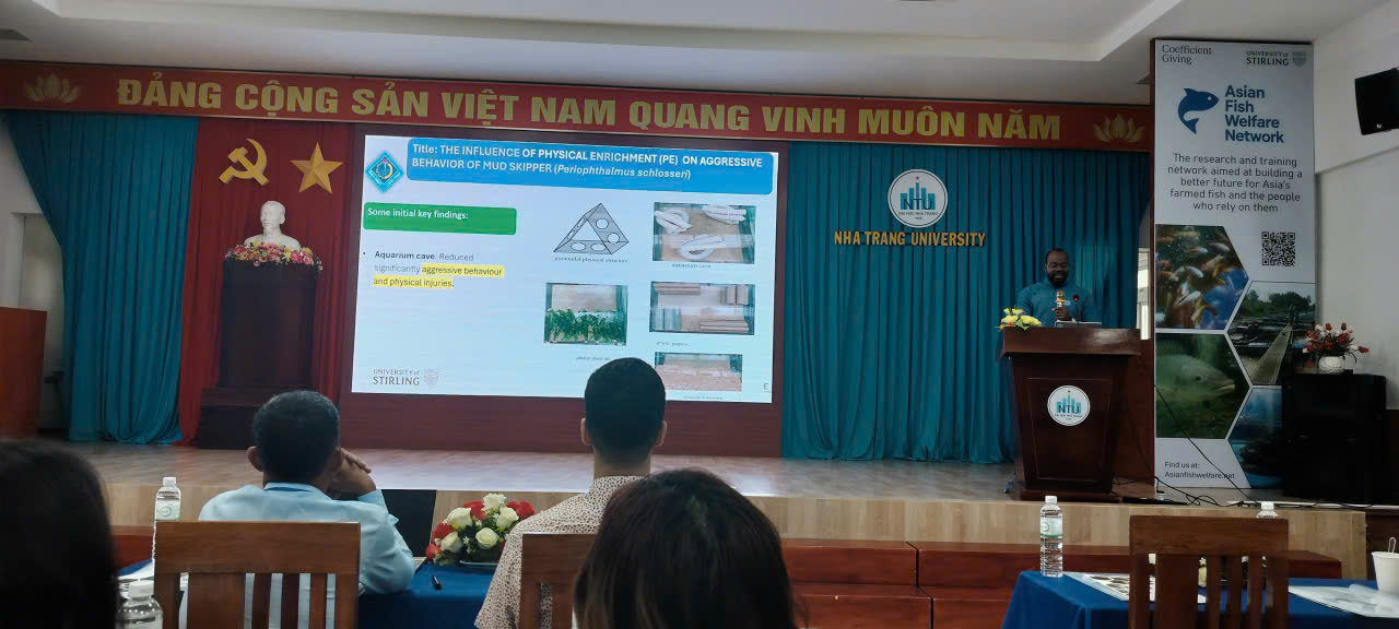 Hội thảo "Xây dựng các hành động thực tiễn nhằm hỗ trợ việc áp dụng an sinh cá trong Chuỗi giá trị Nuôi trồng Thủy sản Việt Nam"