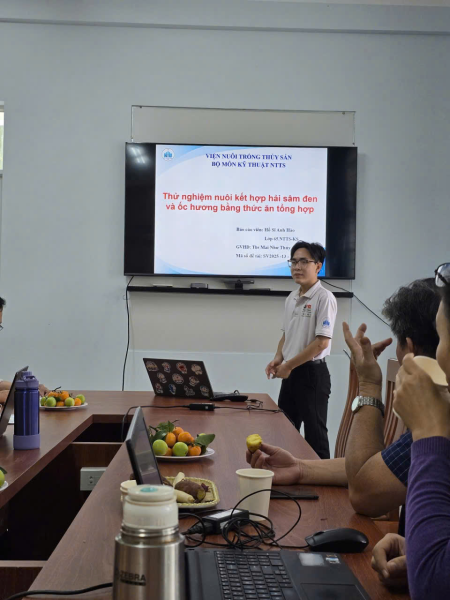 Hội thảo khoa học cấp bộ môn – Diễn đàn học thuật sinh viên nghiên cứu khoa học