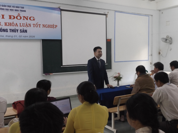 Khép lại giảng đường – Mở ra hành trình nghề nghiệp của Tân Kỹ sư ngành Nuôi trồng Thủy sản