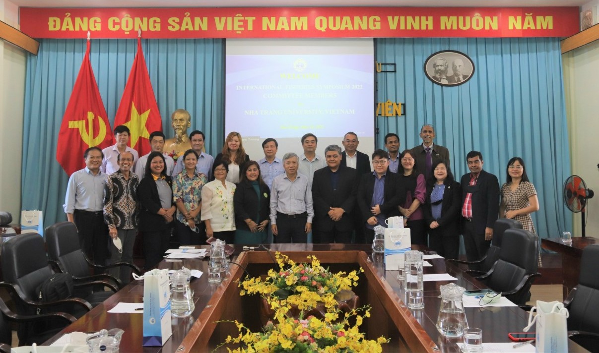 Họp các thành viên ASEAN-FEN tại Đại học Nha Trang