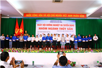 12 Doanh nghiệp Thủy sản tham gia Ngày hội Hướng nghiệp và tuyển dụng 2022 tại Viện Nuôi trồng Thủy sản – Đại học Nha Trang