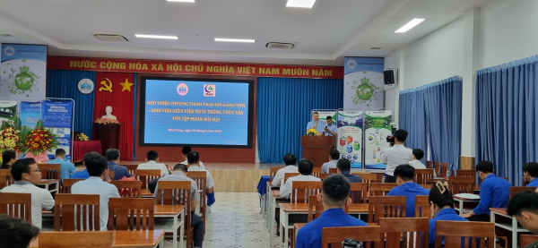 Viện Nuôi trồng Thủy sản đón tiếp và giao lưu với Công ty TNHH Hải Long Bình Định – Tập đoàn Hải Đại