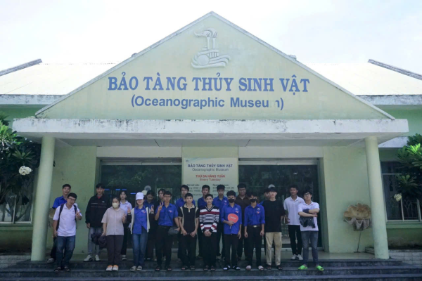 Viện Nuôi trồng Thủy sản chào đón Tân Sinh Viên K66 ngành Nuôi trồng Thủy sản