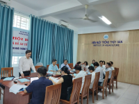 Đánh giá, nghiệm thu cấp cơ sở đề tài KHCN tỉnh Khánh Hòa "Nghiên cứu xây dựng quy trình sản xuất giống nhân tạo và nuôi thương phẩm cá tai bồ (Platax teira Forsskål, 1775) tại Khánh Hòa"