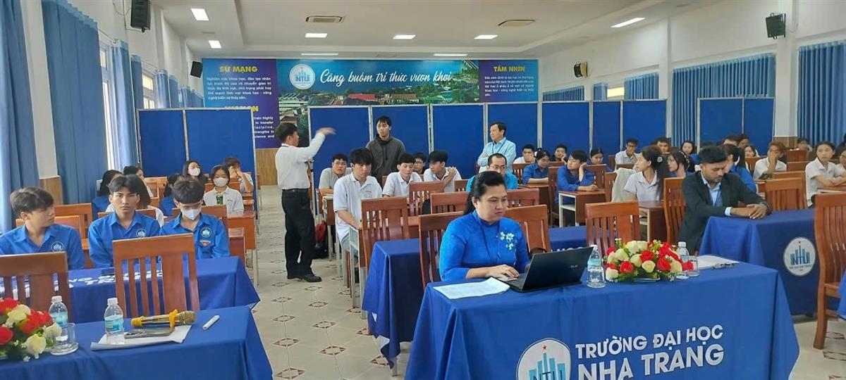 Sinh viên ngành NTTS tham dự Hội thảo Quốc tế về Khoa học và Công nghệ Biển & Thủy sản lần thứ 5 (MFST 2025) tổ chức từ 27-28/3/2025 tại Trường ĐH Nha Trang