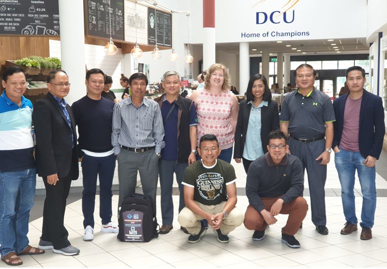 Tham dự hội thảo TUNASIA tại Ireland